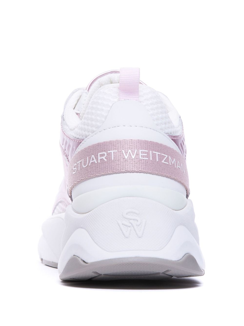 panelled sneakers - 4