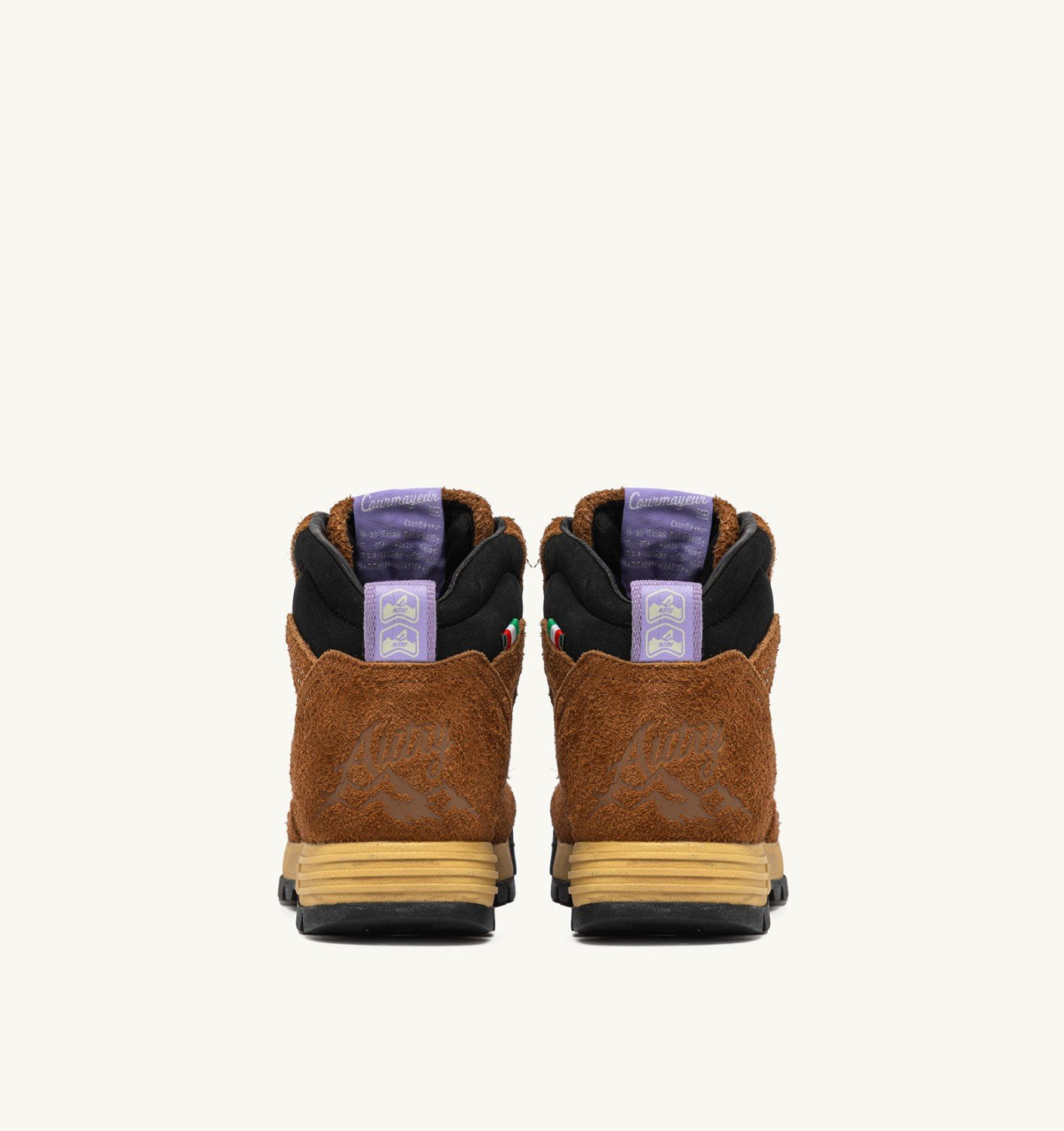 MALGA COURMAYEUR IN BROWN SUEDE - 3