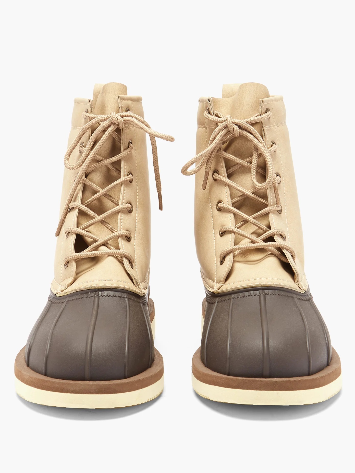 Alal high-top faux-leather boots - 5