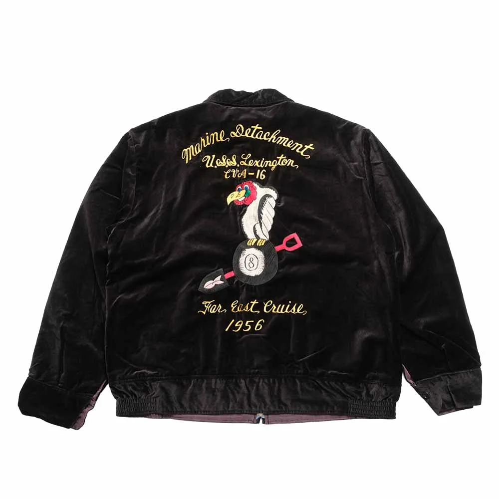 BUZZ RICKSON'S - SOUVENIR JACKET - BUZZ RICKSON'S x KOSHO & CO. SPECIAL EDITION - U.S.S. LEXINGTON C - 1