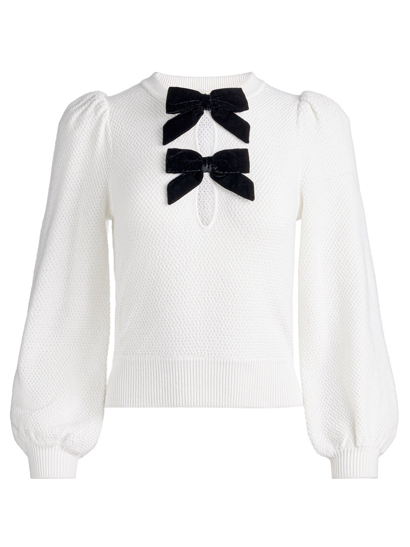 DORIS POINTELLE PULLOVER 1