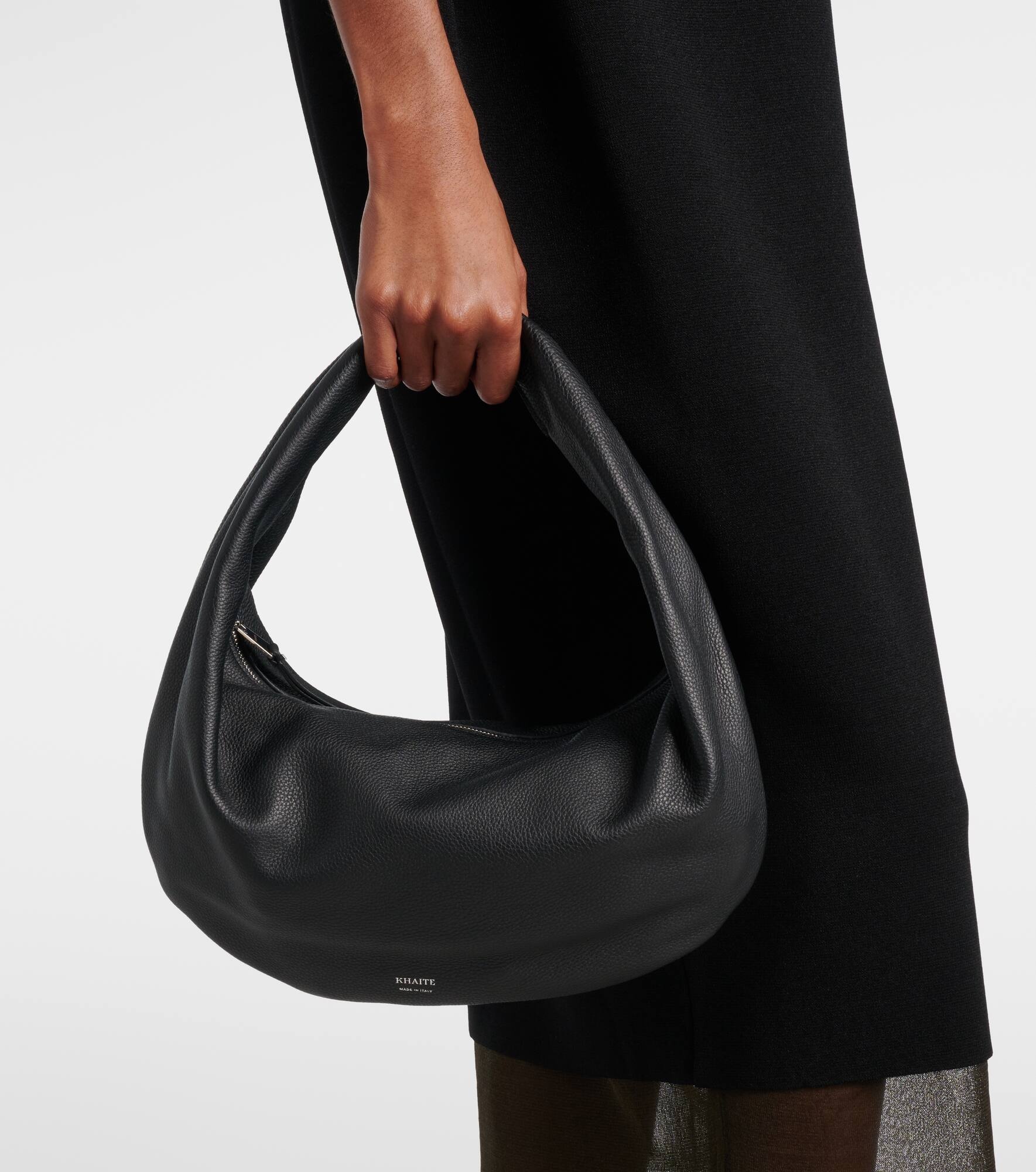 Olivia Medium leather shoulder bag - 7
