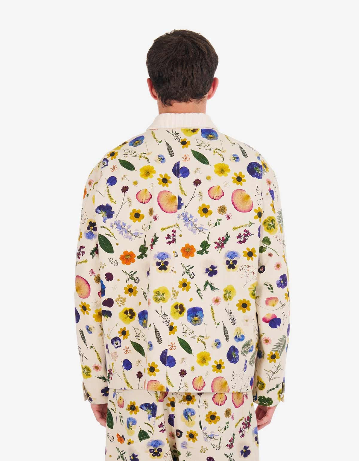Nahmias Floral Workman Jacket - 3