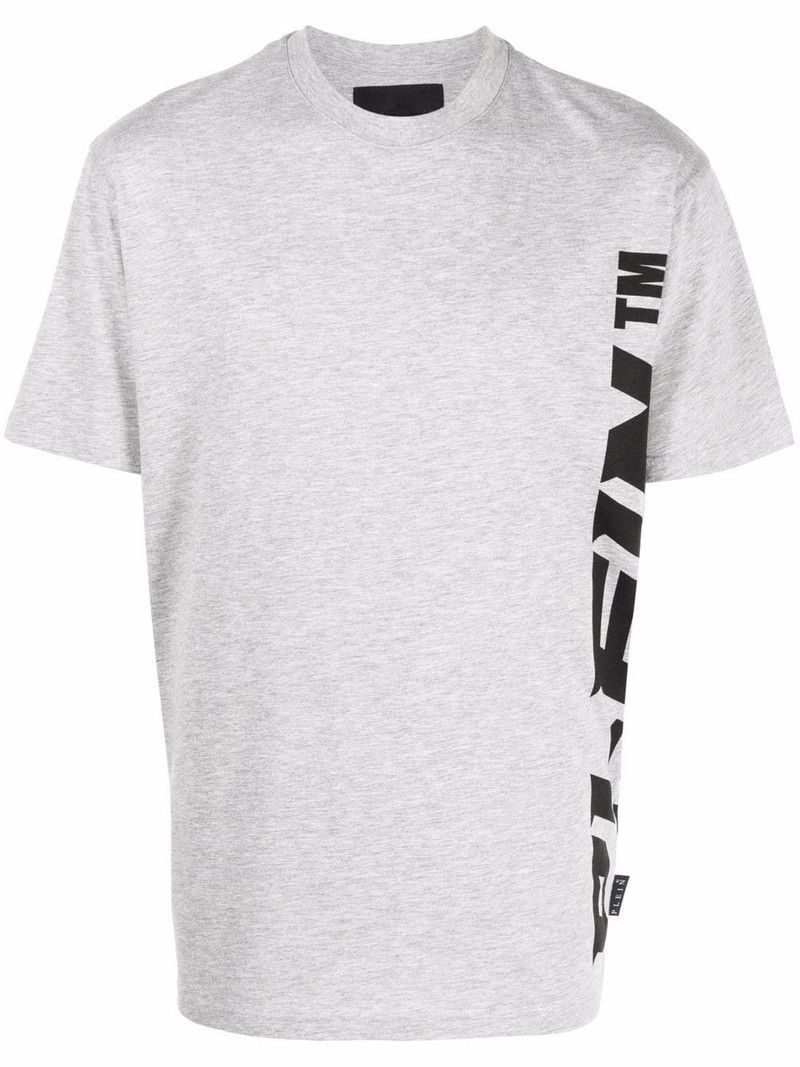 logo-print short-sleeved T-shirt 1