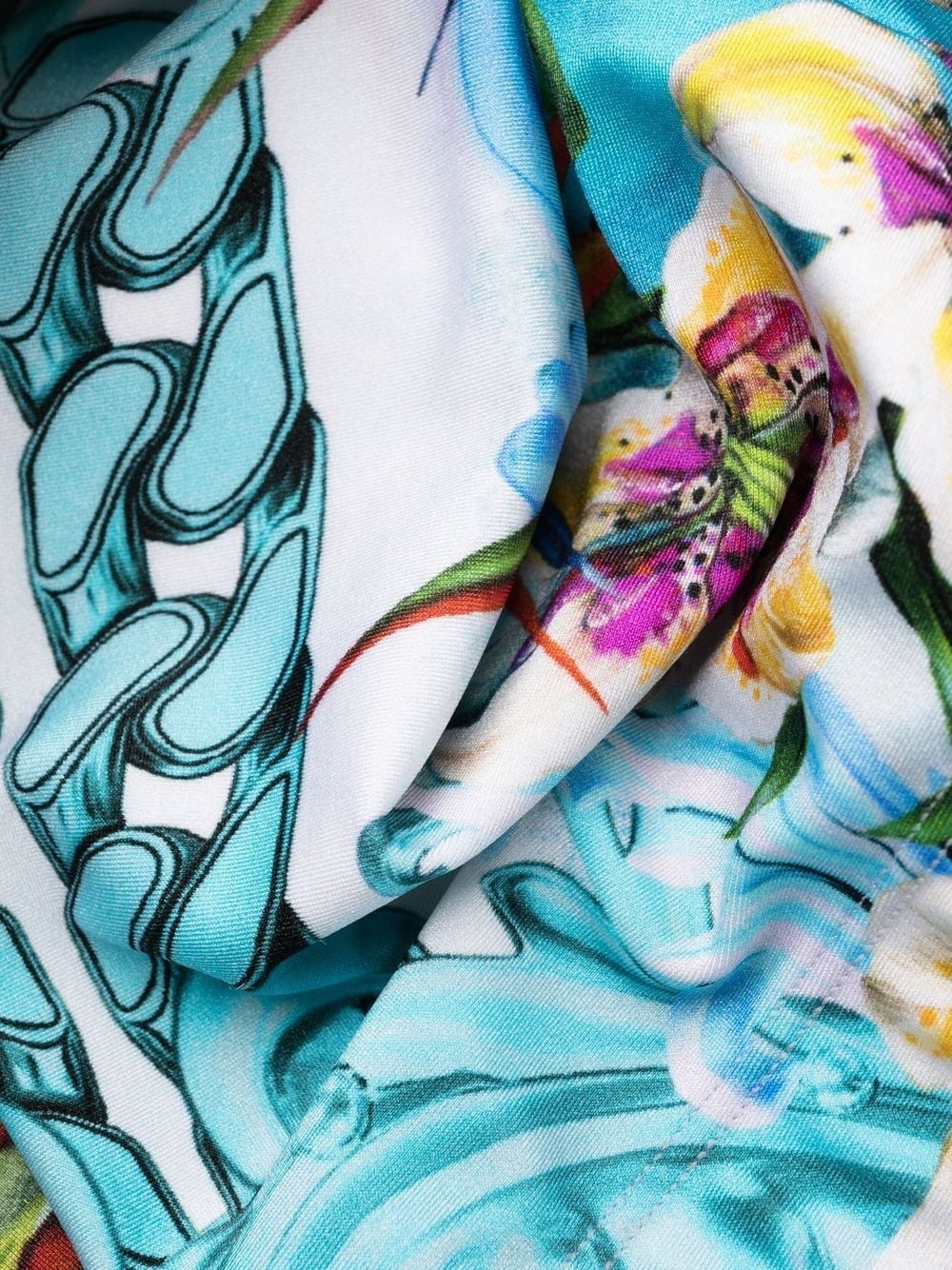 Hawaii graphic-print leggings - 4