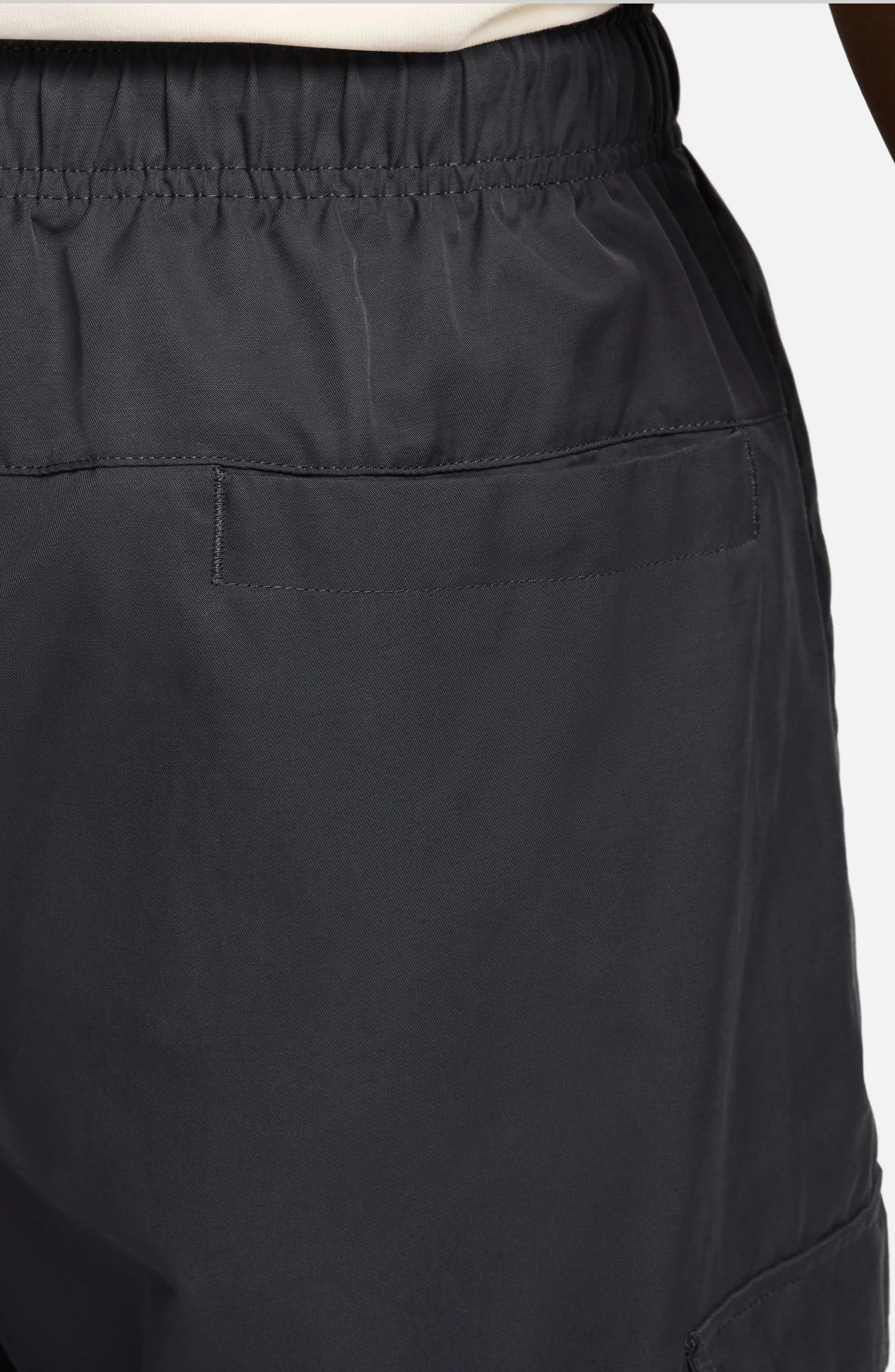 Sportswear Air Play Twill Cargo Pants in Dark Smoke Grey/White - 8