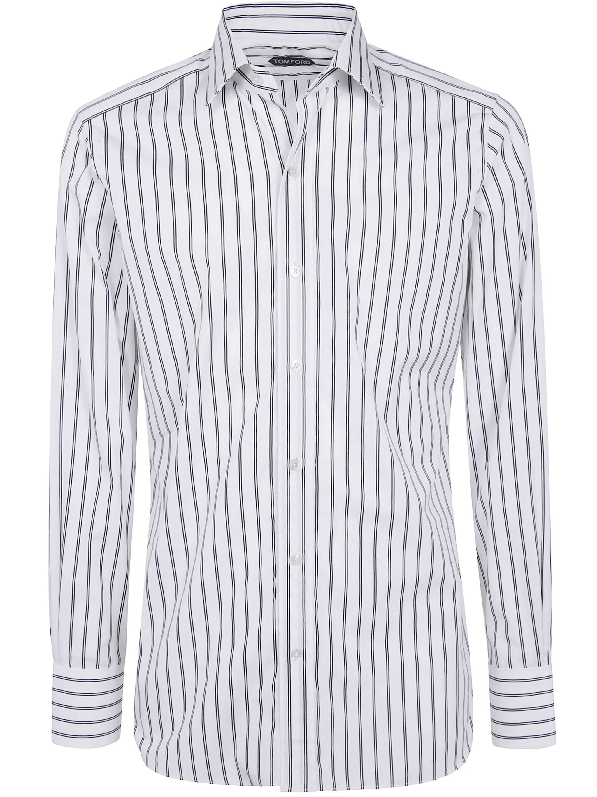 Shirt Slim Fit "Popeline Stripe" - 1