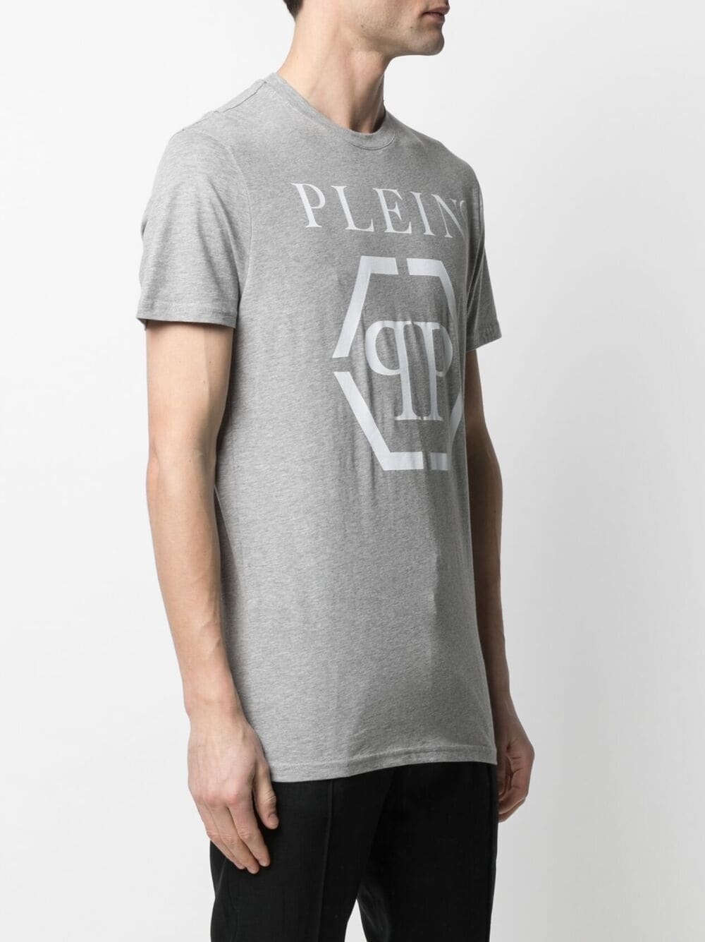 SS Hexagon cotton T-shirt - 3