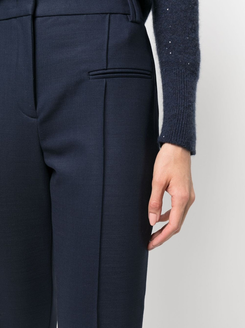 high-waist cropped trousers 5