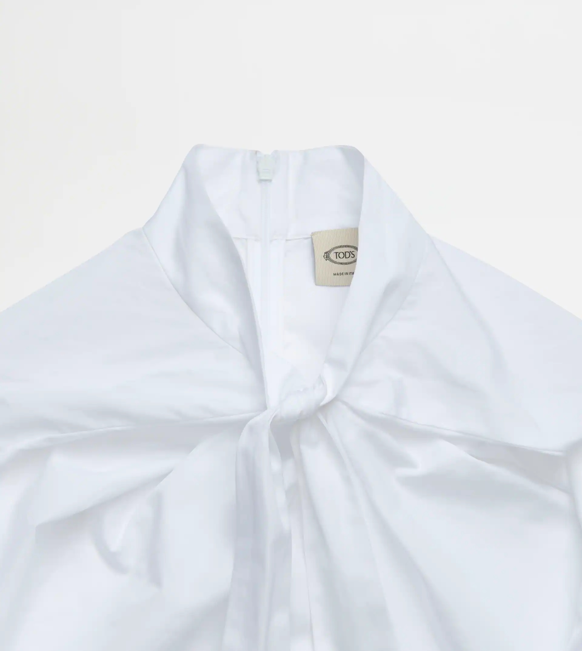 SHIRT WITH SASH - WHITE - 2
