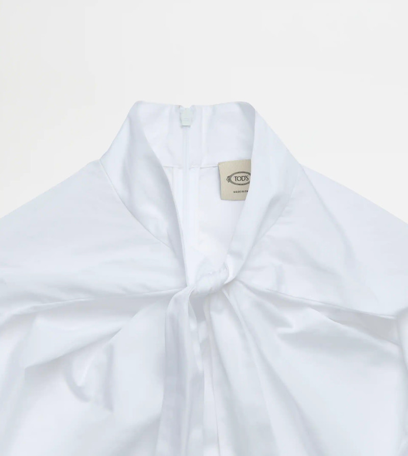 Tod's SHIRT WITH SASH - WHITE outlook