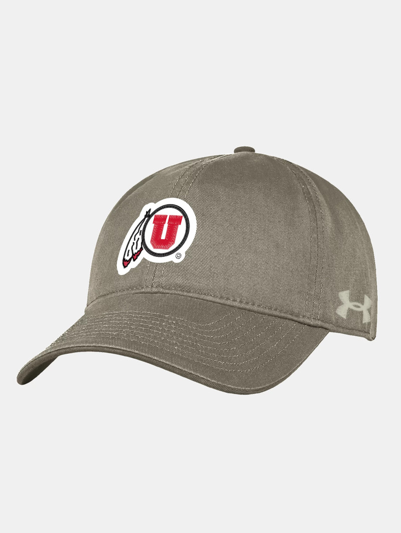 UA Garment Washed Performance Cotton Collegiate 1