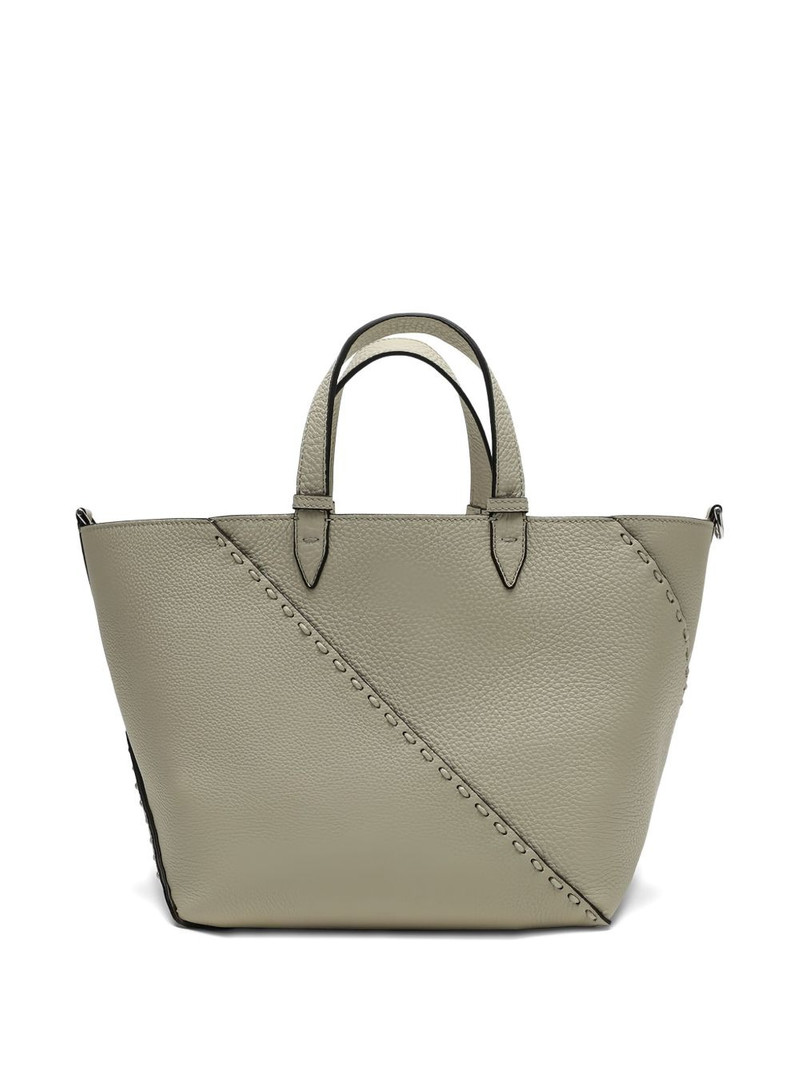 FENDI small logo-print tote bag outlook