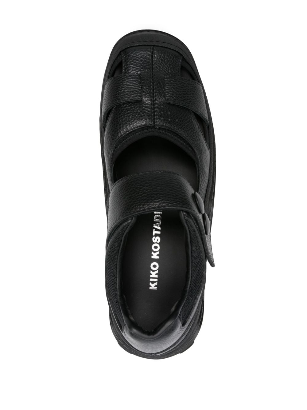Tonkin leather sandals - 4