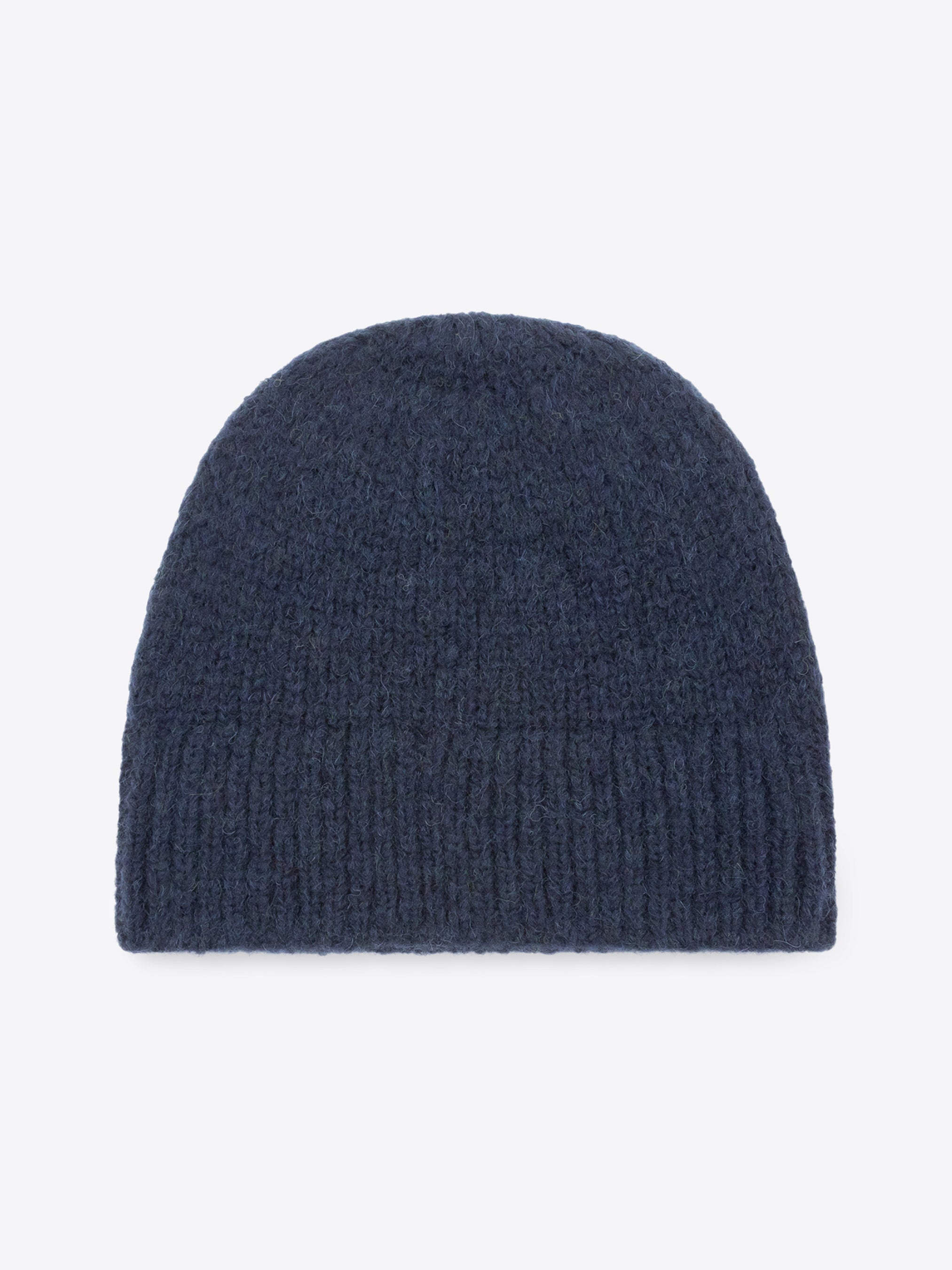 ALPACA BLEND BEANIE - 1