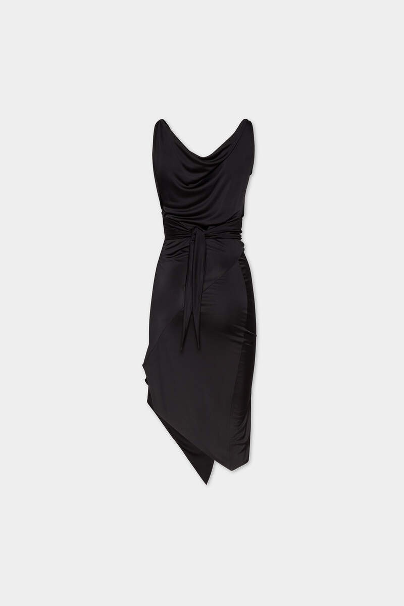 DSQUARED2 ASYMMETRICAL JERSEY DRESS outlook