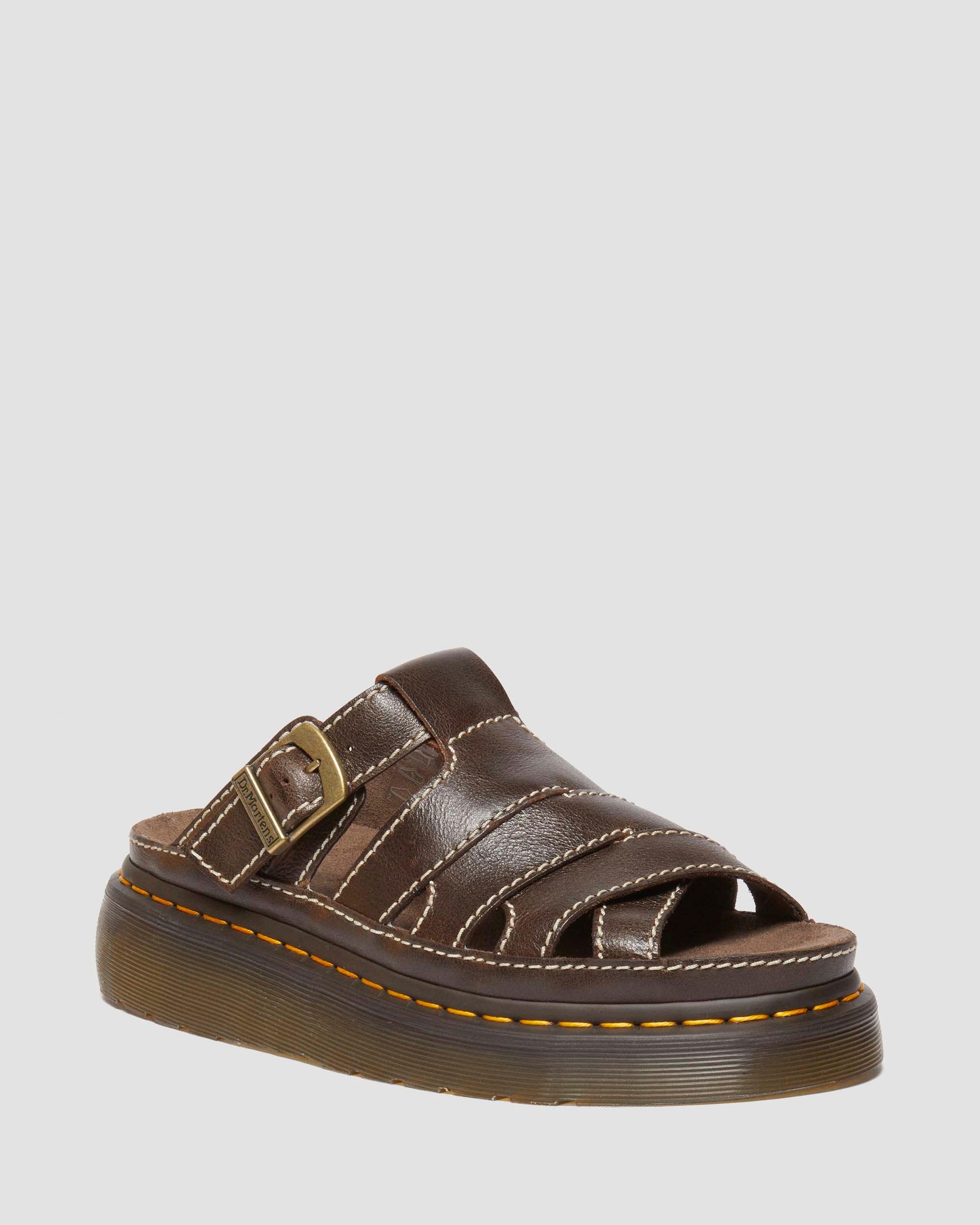 Maxxy Slide AR Rogue Leather Sandals - 5