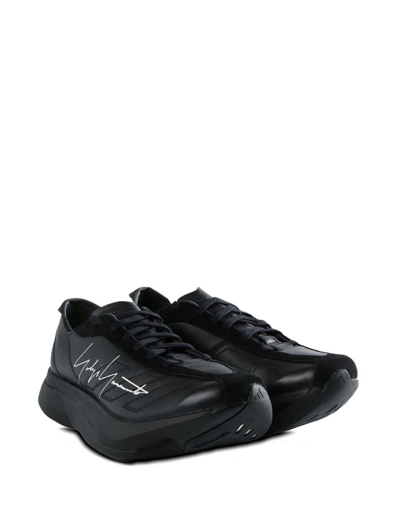 Y-3 Adios Pro 3.0 LX signature-detail leather trainers outlook