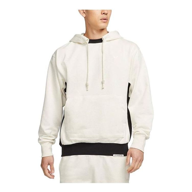 Nike Dri-FIT Standard Issue Hoodie 'beige' DQ5819-027 - 1