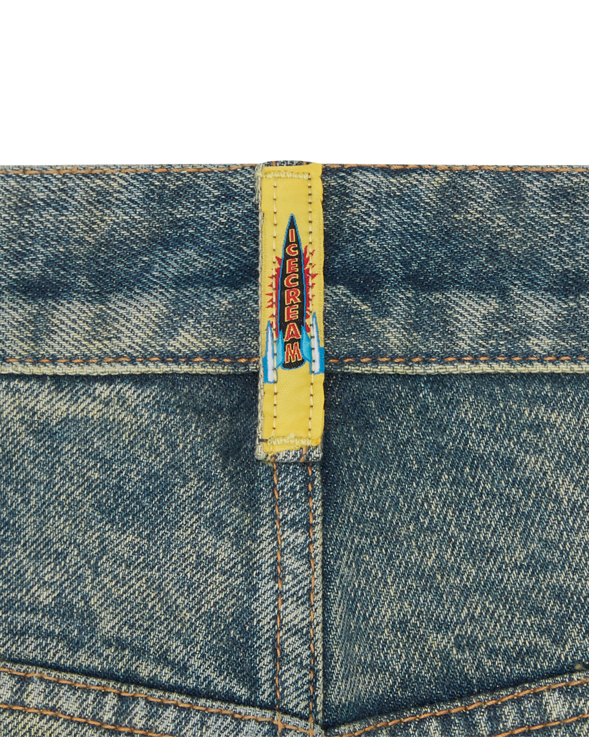 RUNNING DOG DENIM SHORTS - 3