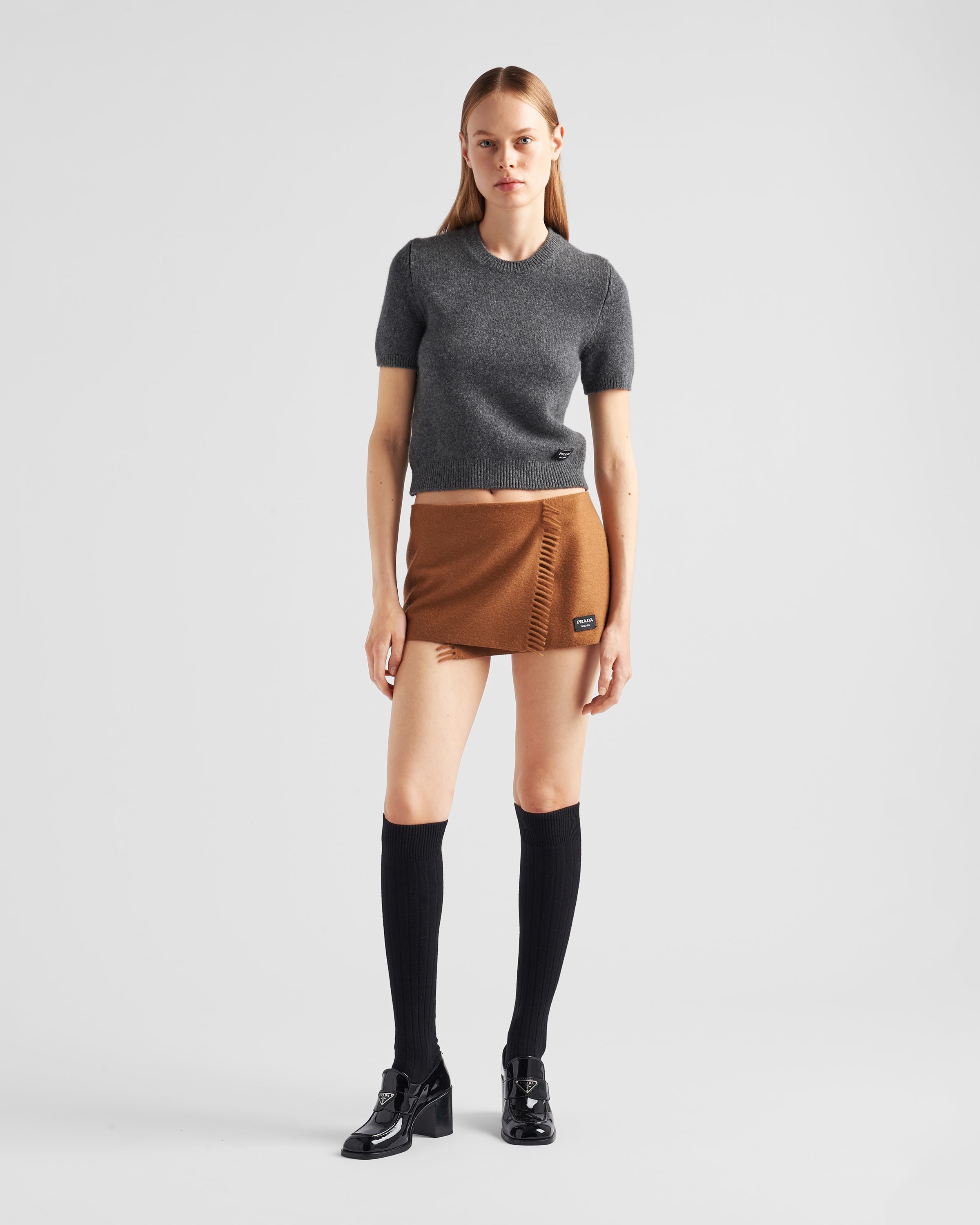 Cashmere crew-neck sweater - 2
