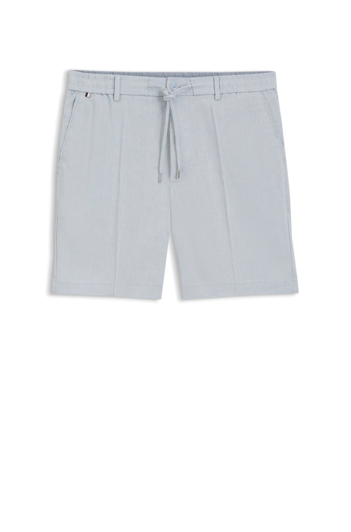LINEN-BLEND SHORTS IN A MODERN FIT - 1