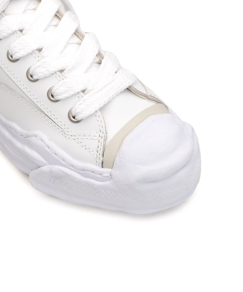 "HANK" OG Sole Leather Low-top Sneaker 8