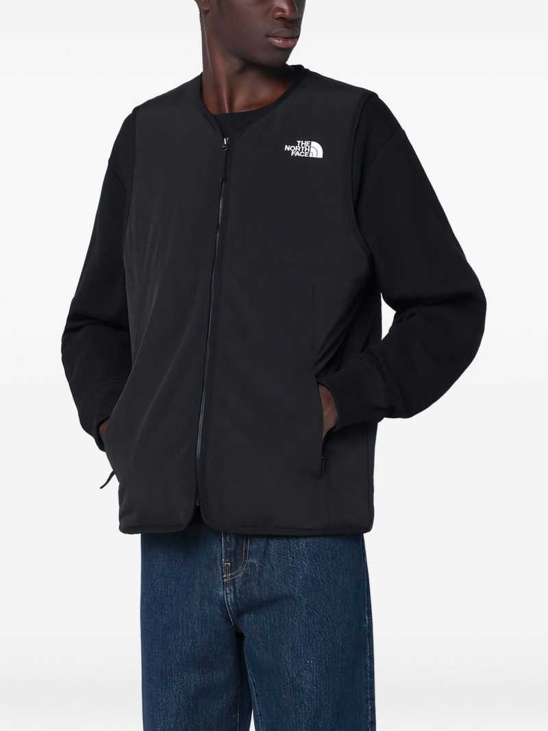 zip sleeveless jacket 1