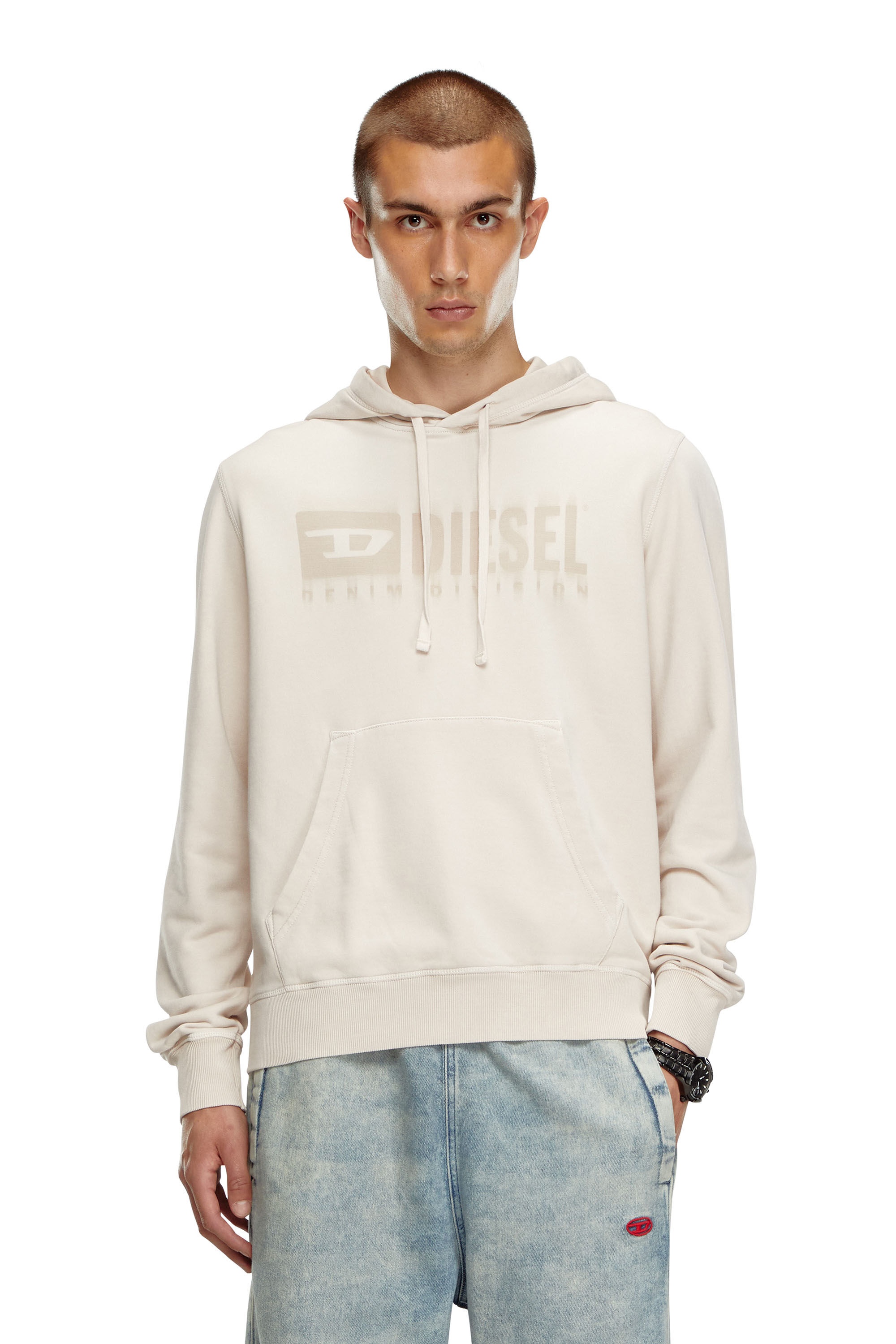 【DIESEL】s-ginn-hood-k44 Diesel S-GINN-HOOD-K44 | REVERSIBLE