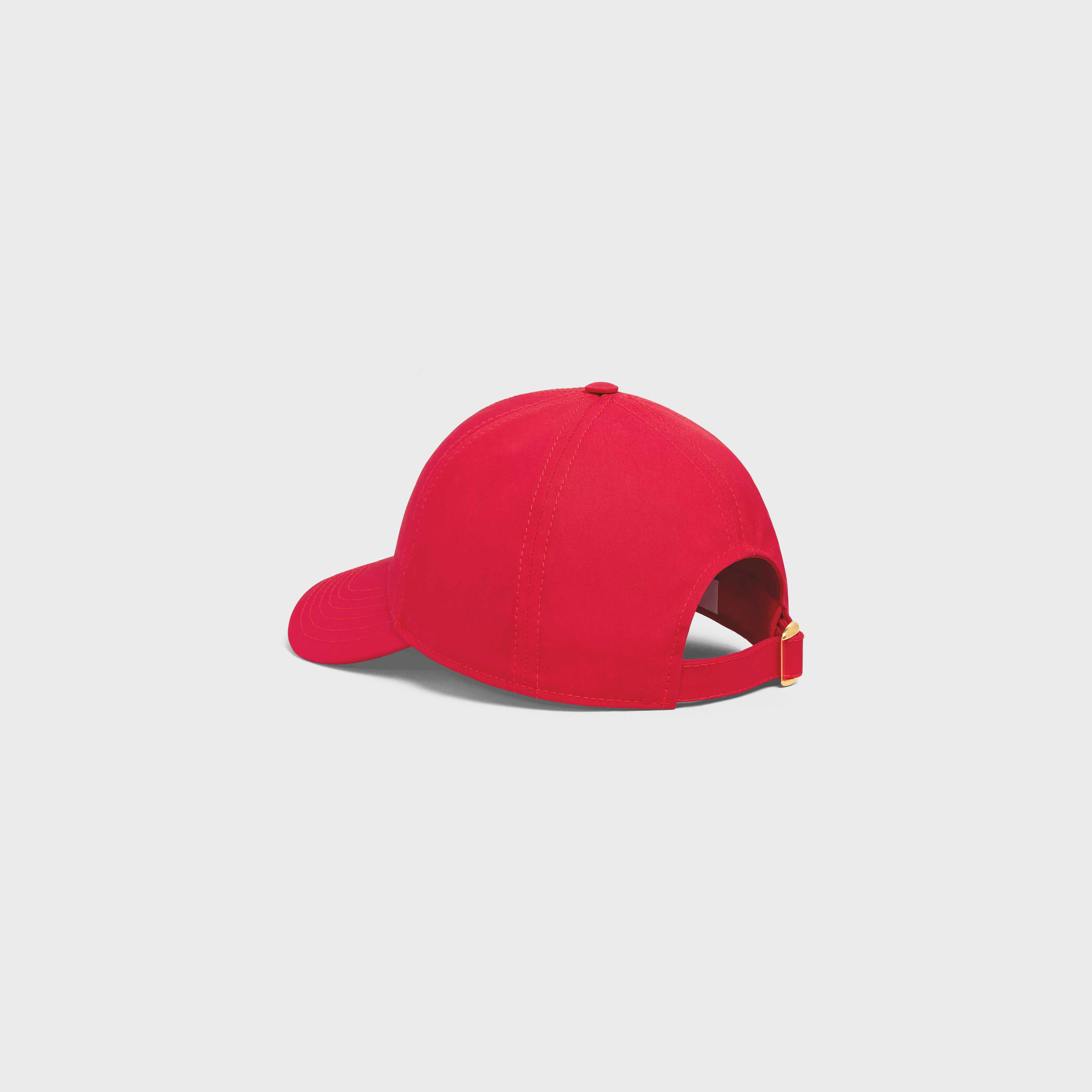 NO. 16 COTTON BASEBALL CAP - 4