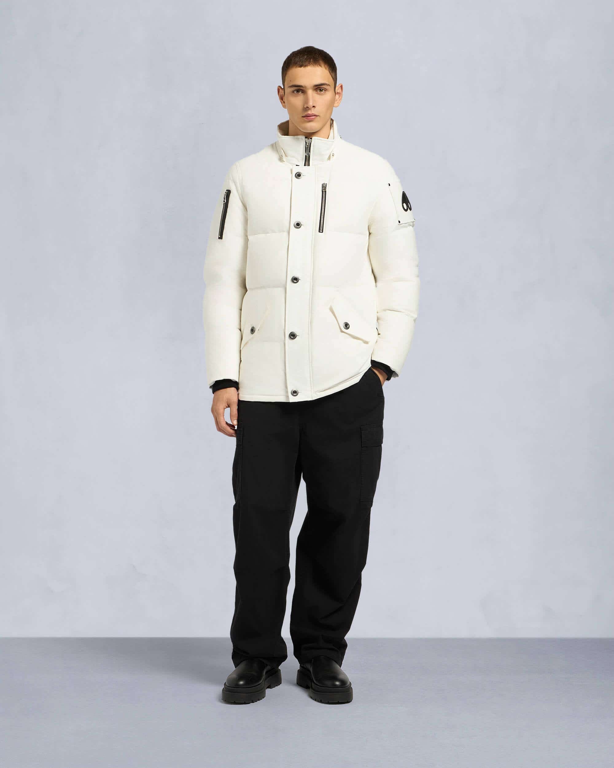 ORIGINAL SHEARLING 3Q JACKET - 7