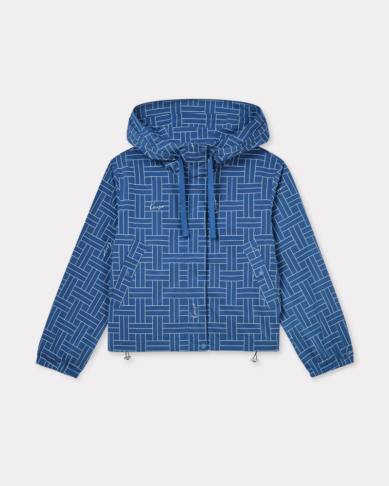 'KENZO Weave' short windbreaker - 1