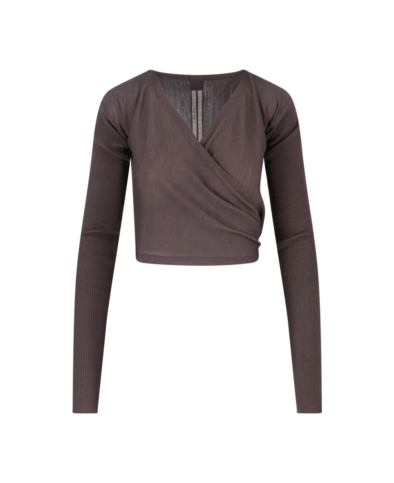 Cropped Sweater - 1