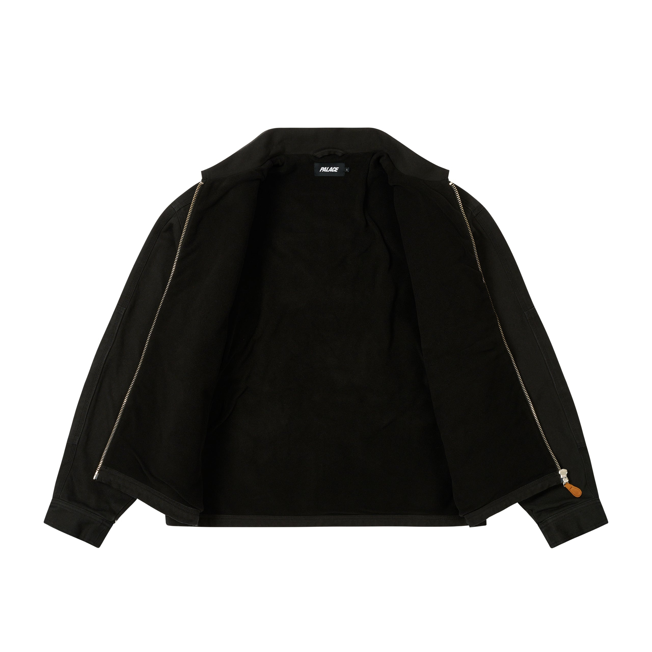 UTILITY FLEECE JACKET BLACK - 3