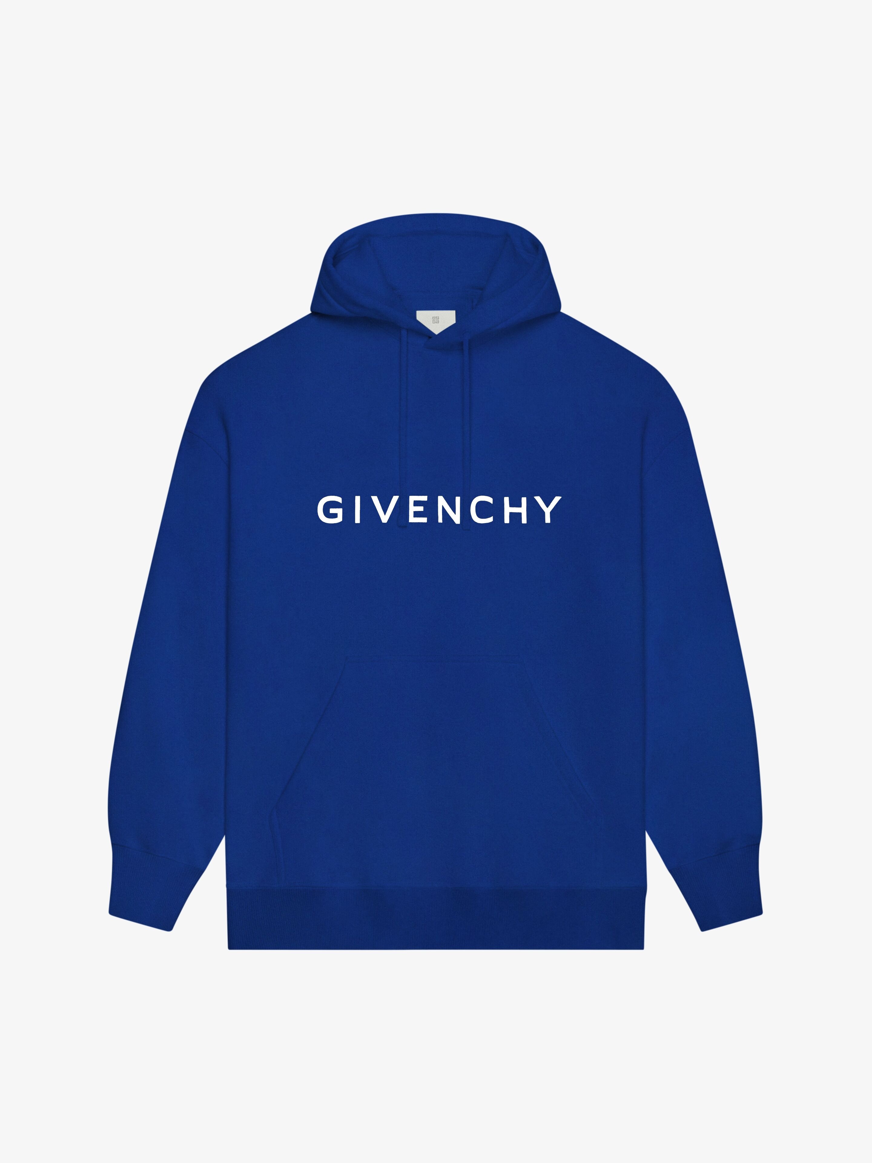 GIVENCHY ARCHETYPE SLIM FIT HOODIE - 1