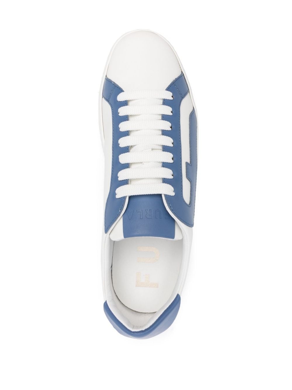 Twist leather sneakers - 4