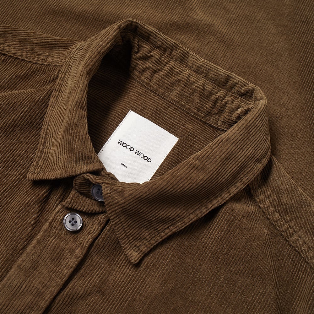 Wood Wood Aske Cord Shirt - 2