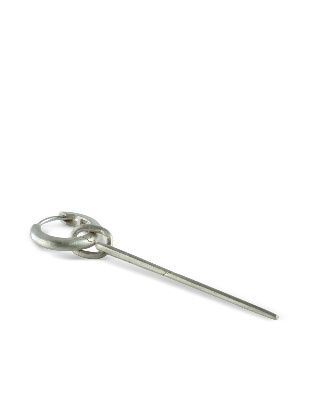 V2 hoop earring - 3