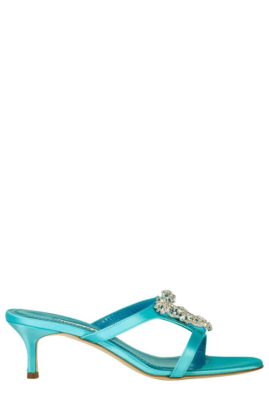 Trinamu Satin Sandal - 1