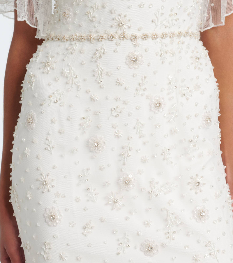 Bridal Sylvia embellished gown 5