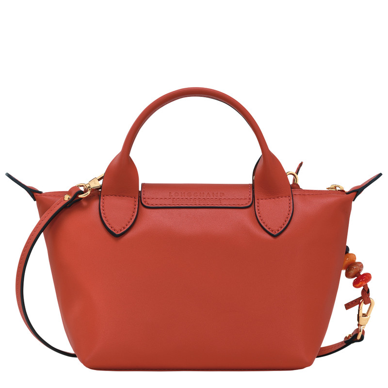 Le Pliage Xtra XS Handbag Sienna - Leather 4