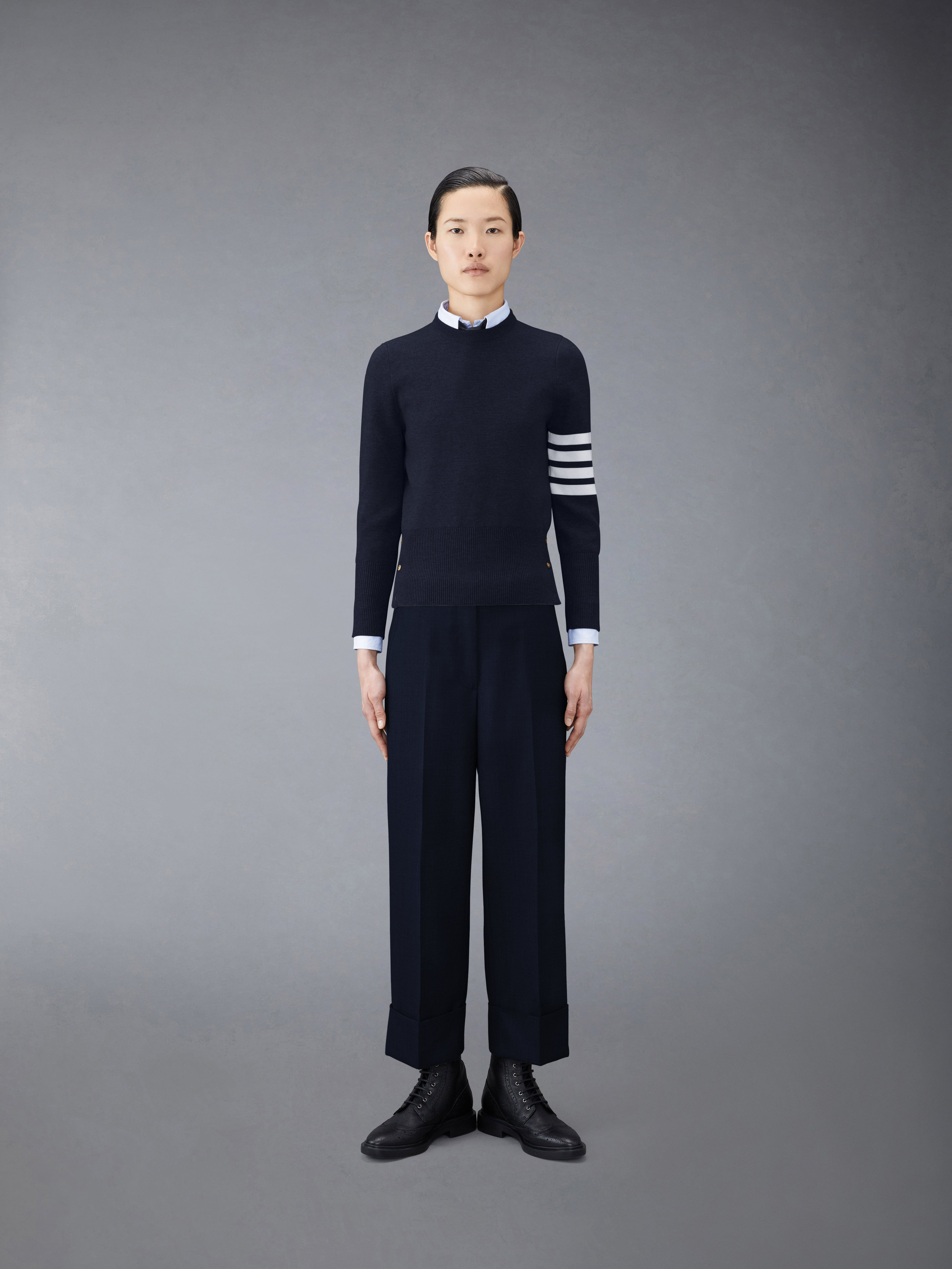 4-Bar Milano Pullover - 3