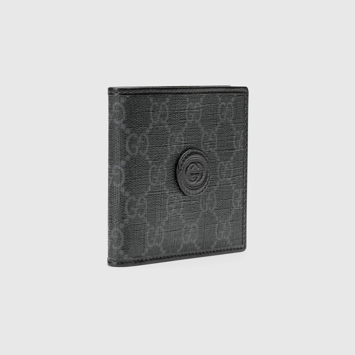 Wallet with Interlocking G - 4