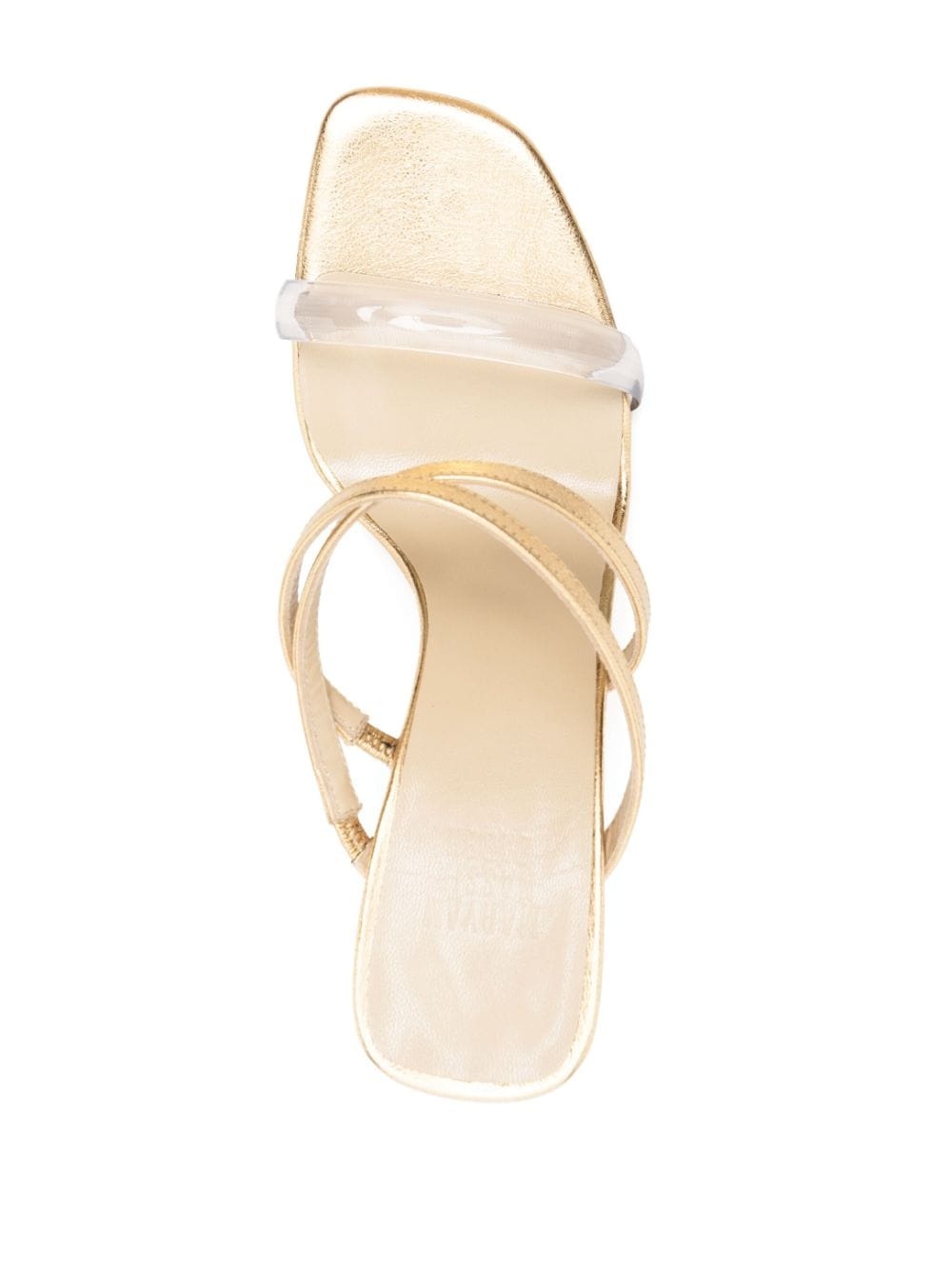 Samantha 80 mm leather sandals - 4