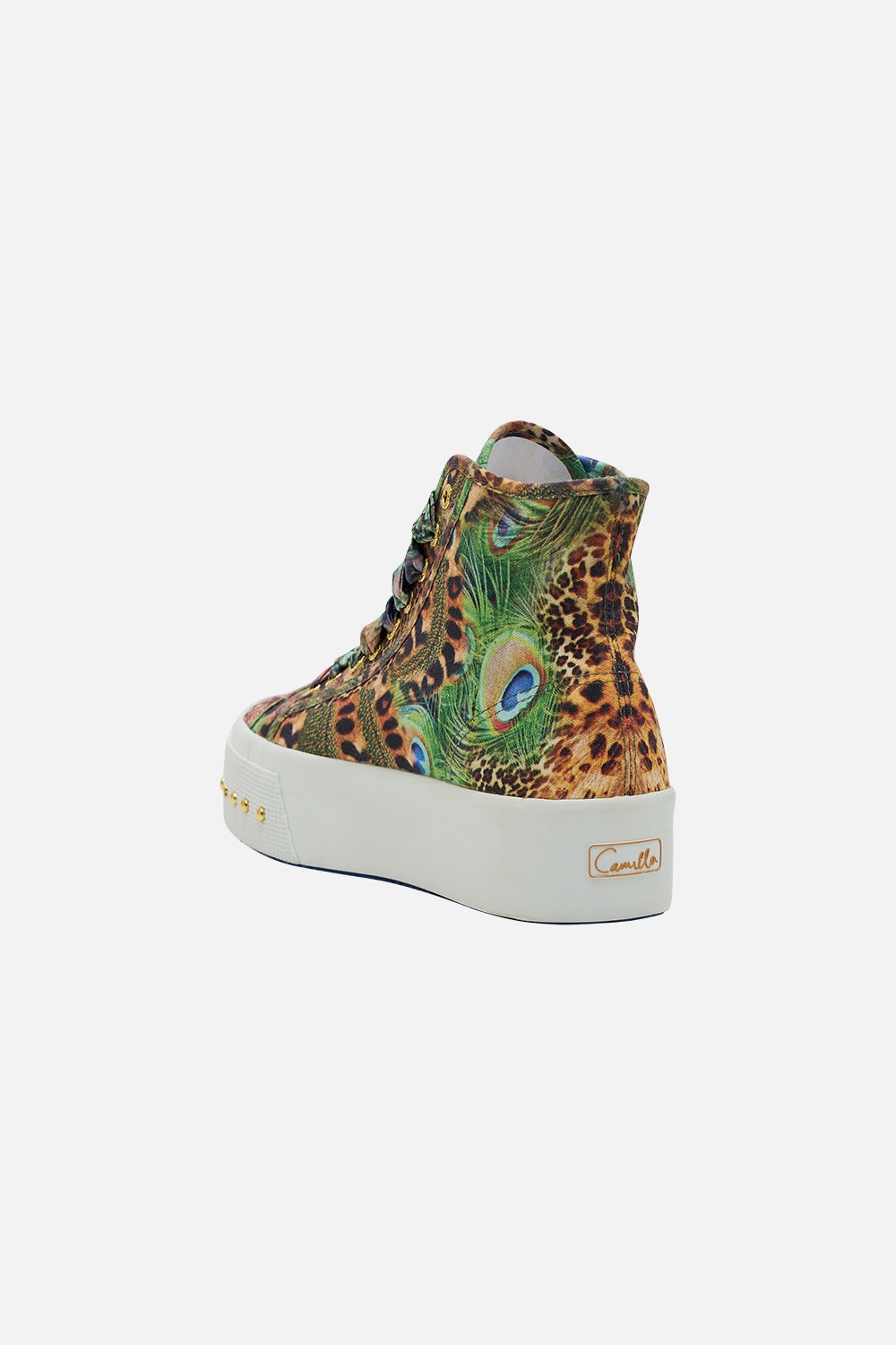CAMILLA X SUPERGA 2708 PRINTED SNEAKER - 3