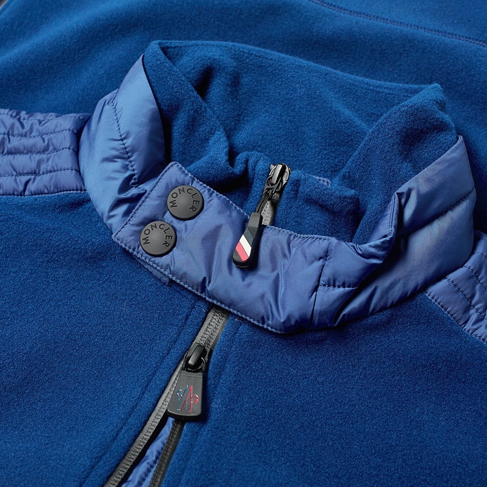 Moncler Grenoble Tricolour Zip Fleece - 3