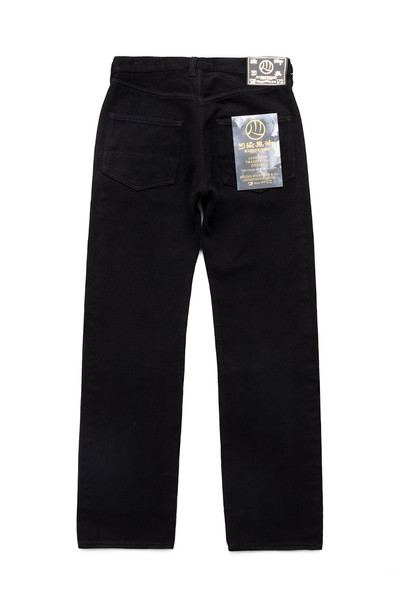 Studio D'Artisan 1877S Kyoto Black Dyeing Sashiko Jeans Slim Straight outlook