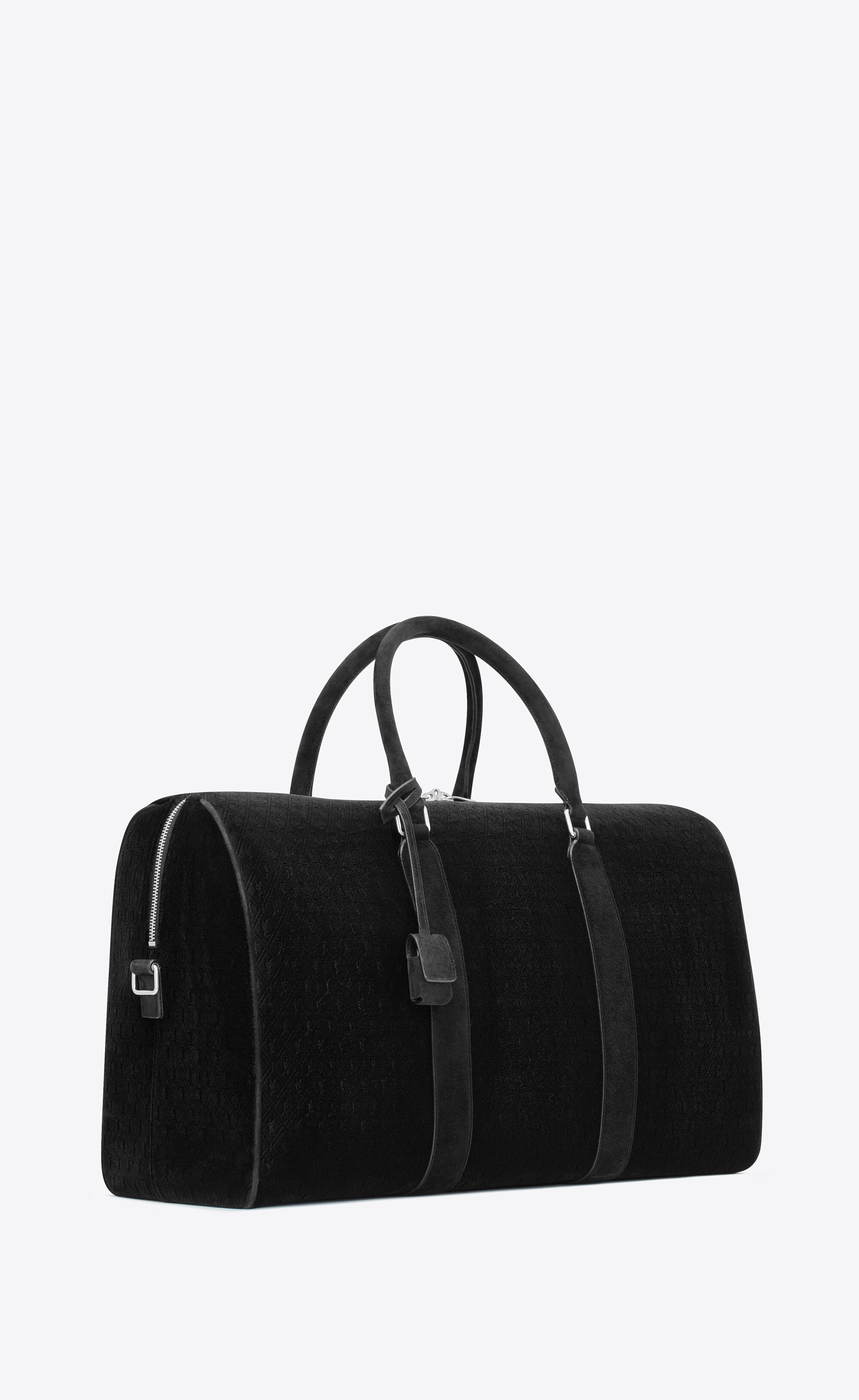 Saint Laurent Men's Le Monogramme Satchel Bag