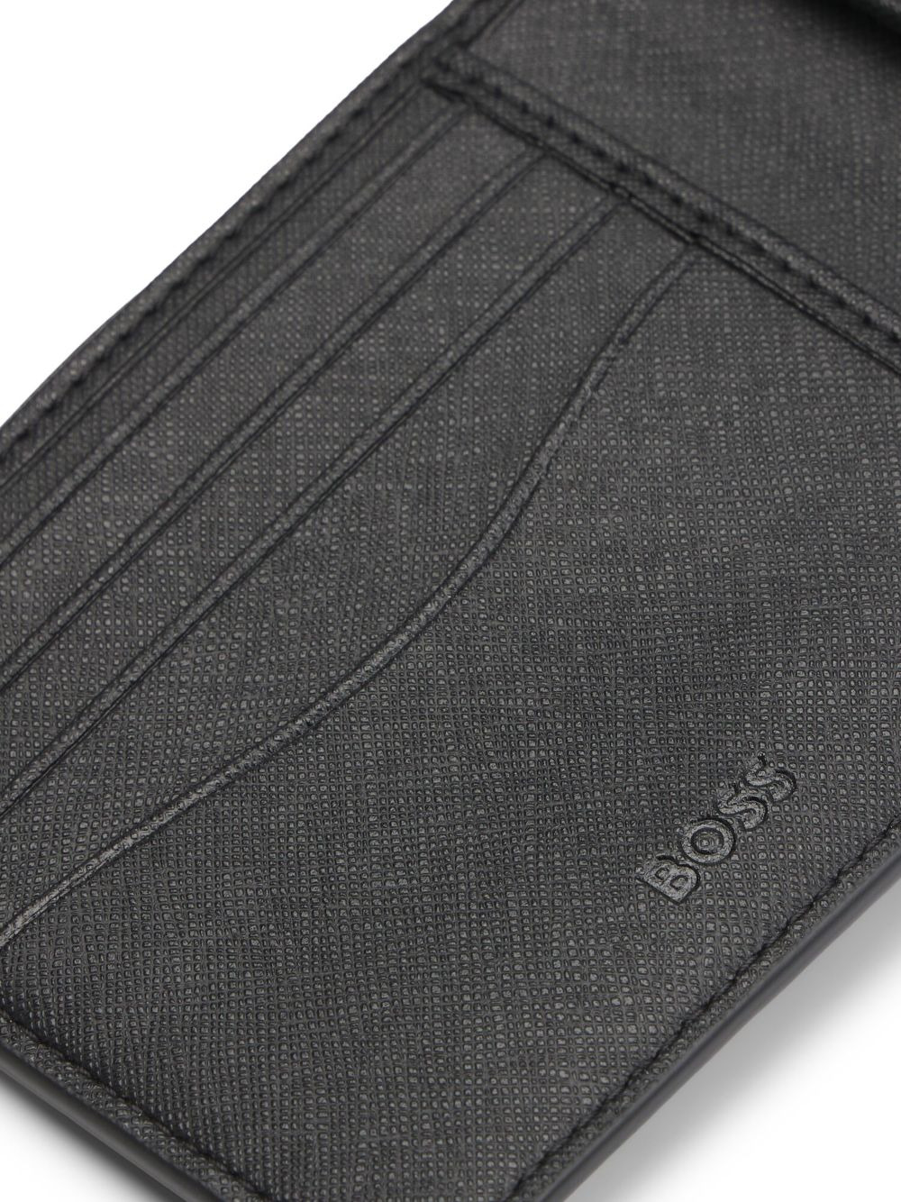 textured bifold wallet - 4