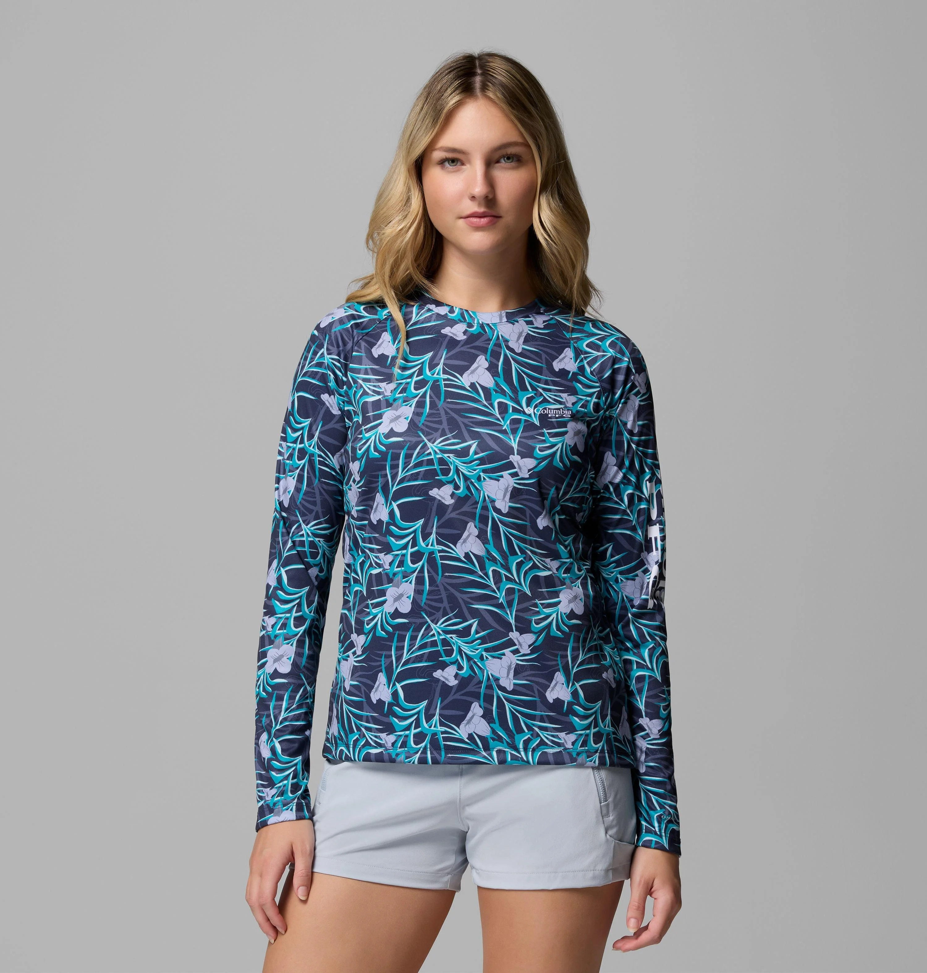 Women's PFG Super Tidal Tee Long Sleeve Shirt - 1
